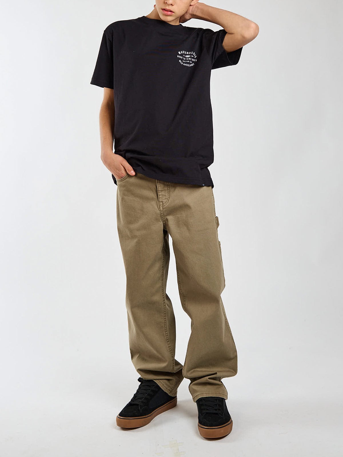 PANTALÓN ALGODÓN NIÑO MAUI AND SONS CARPINTERO  - 2
