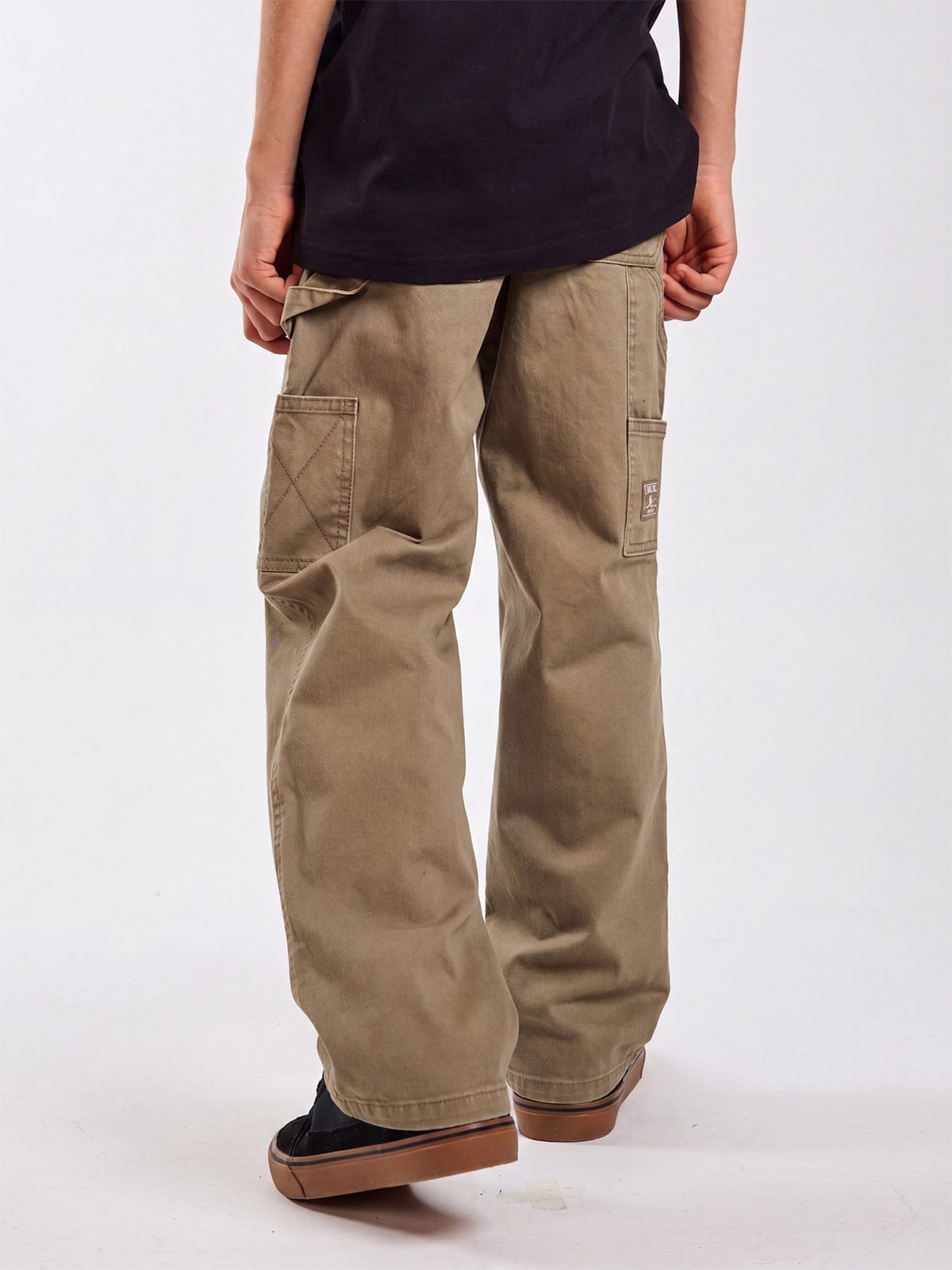 PANTALÓN ALGODÓN NIÑO MAUI AND SONS CARPINTERO  - 4