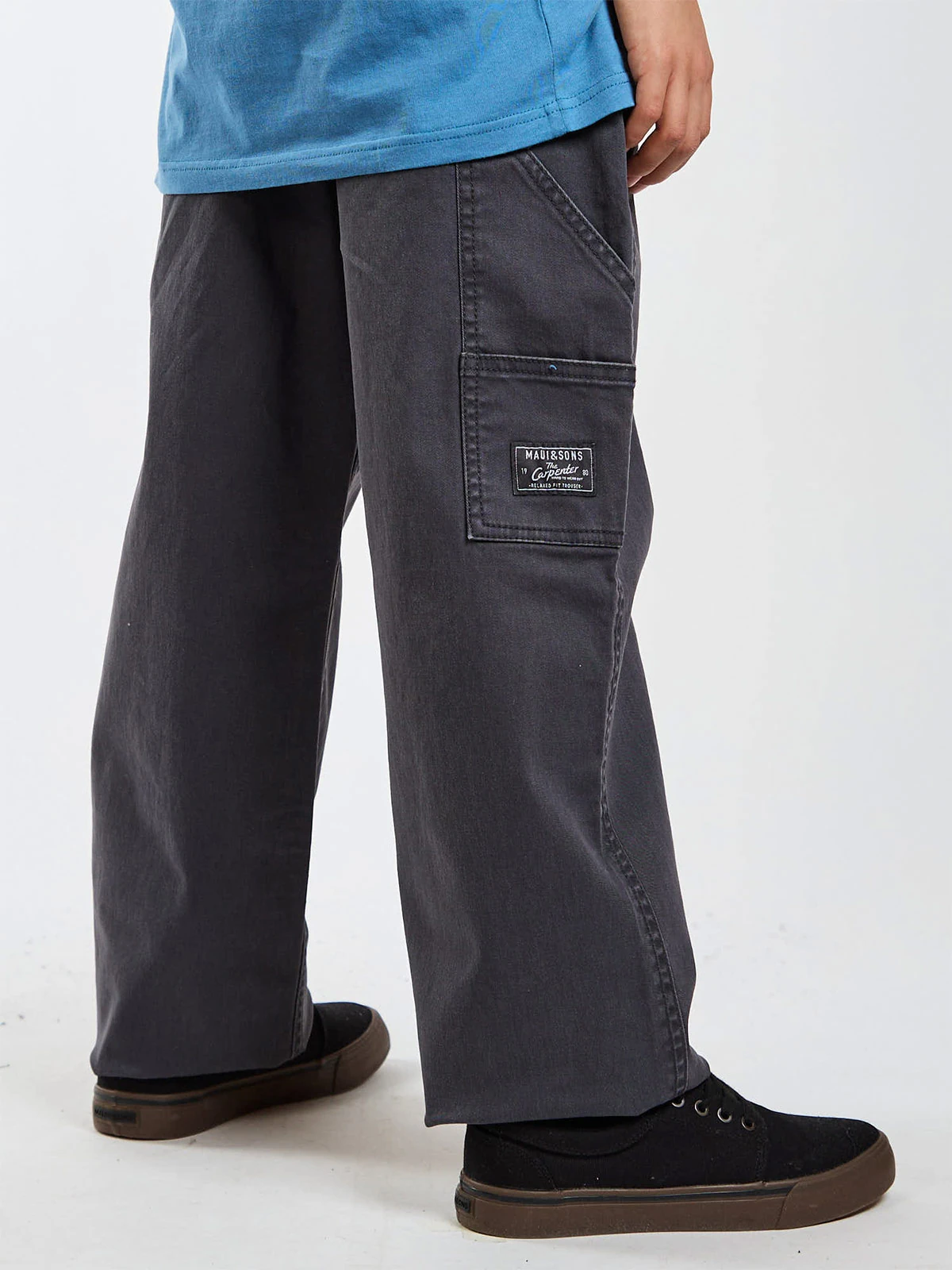 PANTALÓN ALGODÓN NIÑO MAUI AND SONS CARPINTERO  - 4