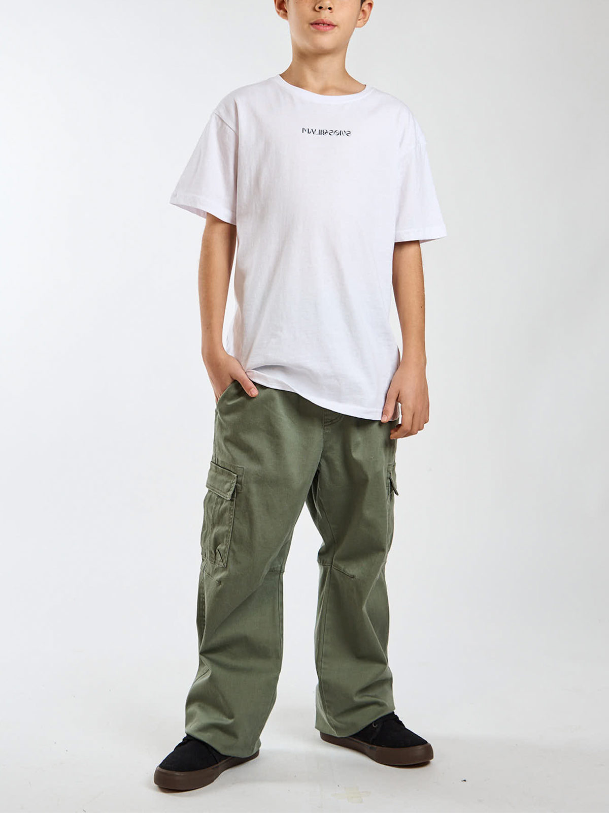PANTALÓN JOGGER ALGODÓN NIÑO MAUI AND SONS  - 2