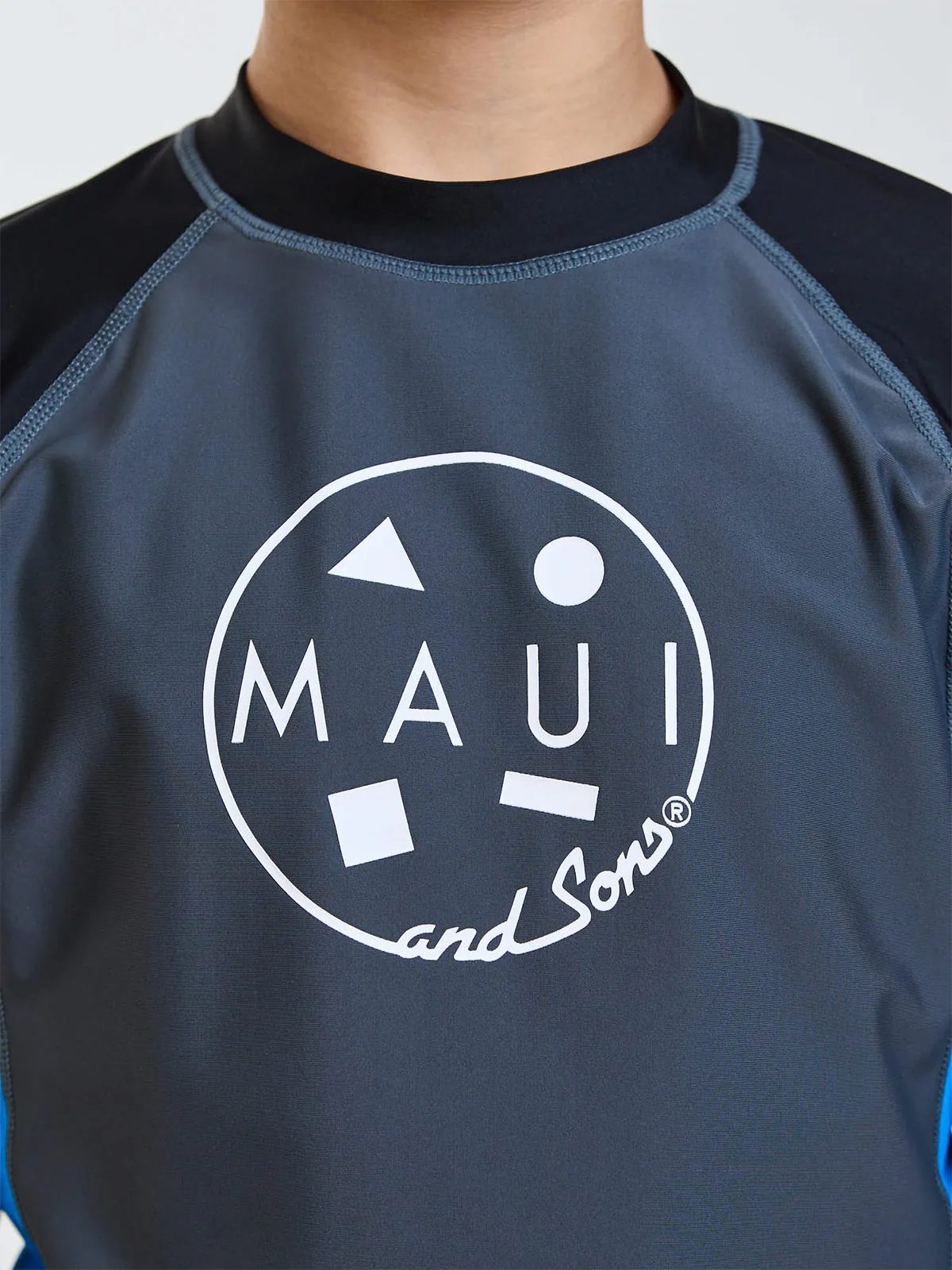 POLO MANGA LARGA SLIM FIT NIÑO MAUI AND SONS UV - 5