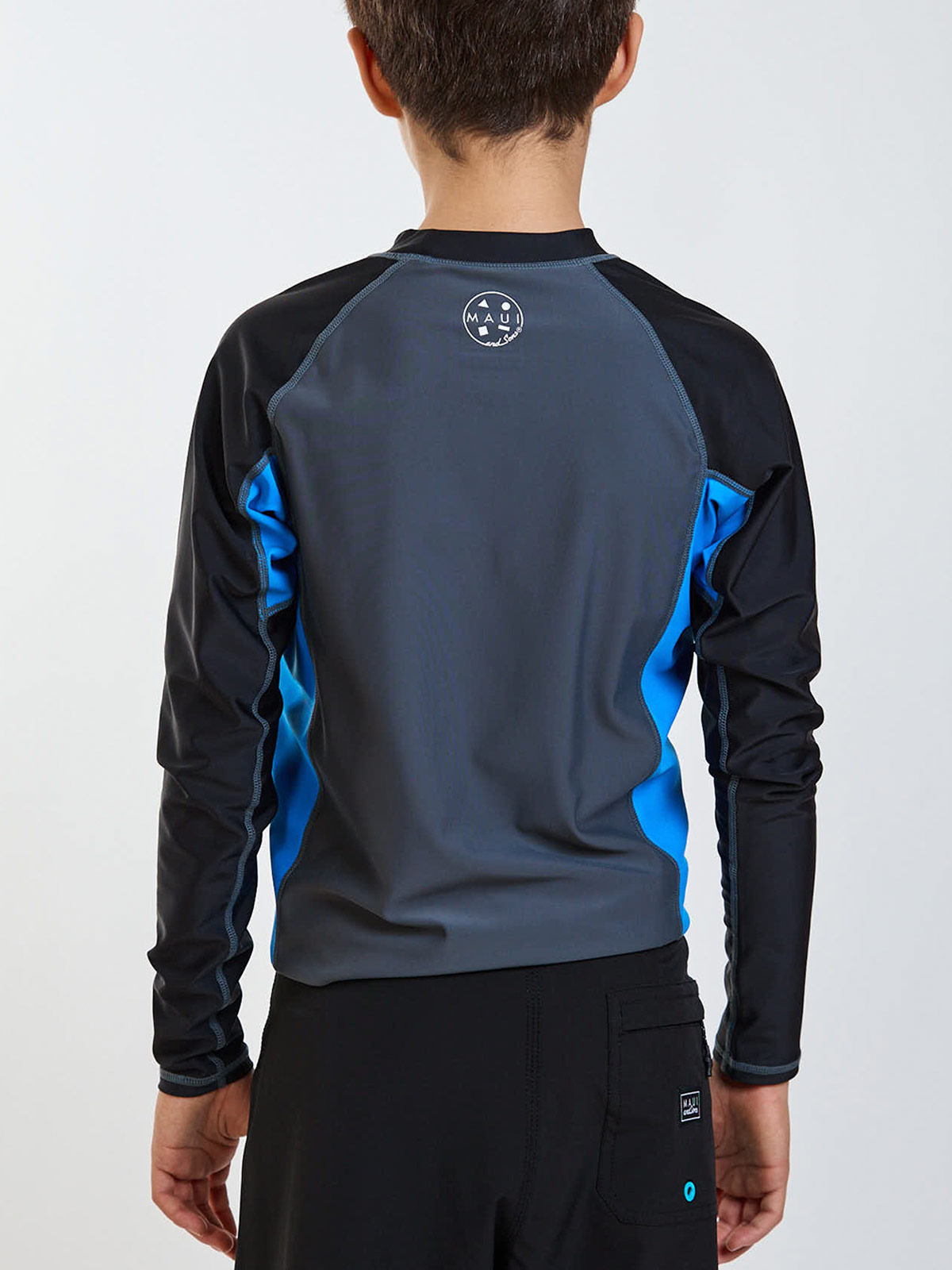 ROPA DE BAÑO POLO MANGA LARGA SLIM FIT NIÑO MAUI AND SONS UV - 3