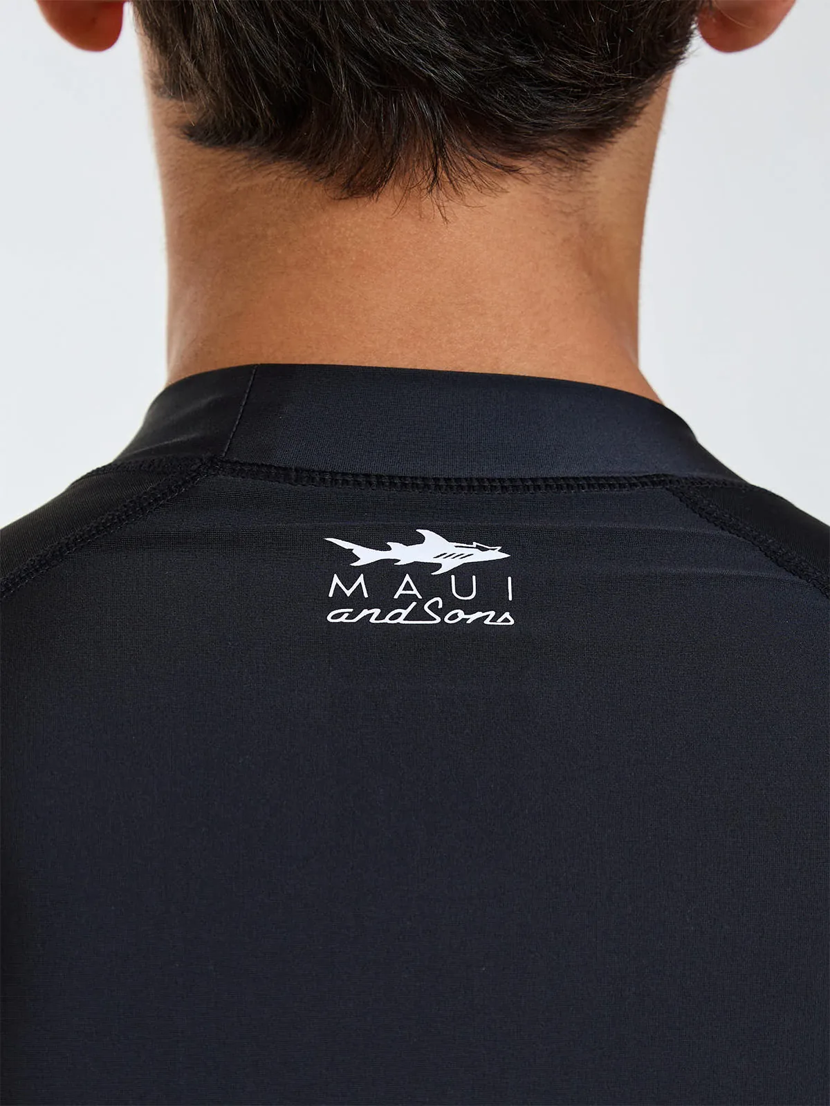 POLO MANGA LARGA SLIM FIT NIÑO MAUI AND SONS UV - 4