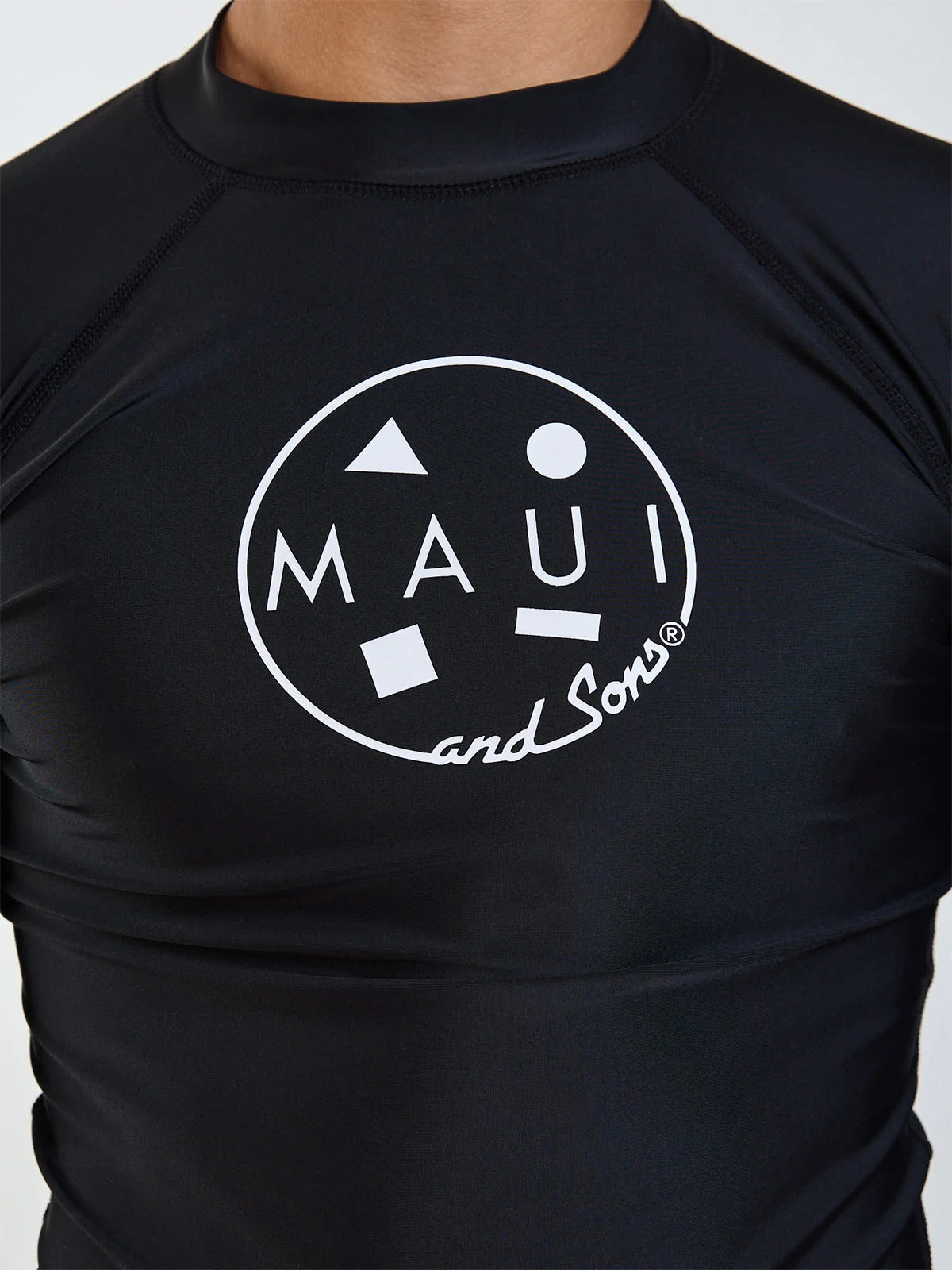 POLO MANGA LARGA SLIM FIT NIÑO MAUI AND SONS UV - 6