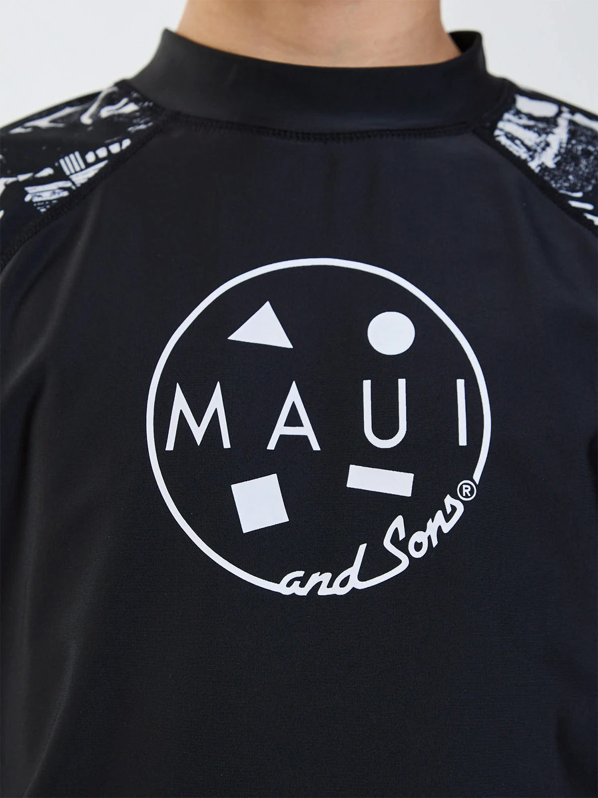 POLO MANGA LARGA SLIM FIT NIÑO MAUI AND SONS UV - 5