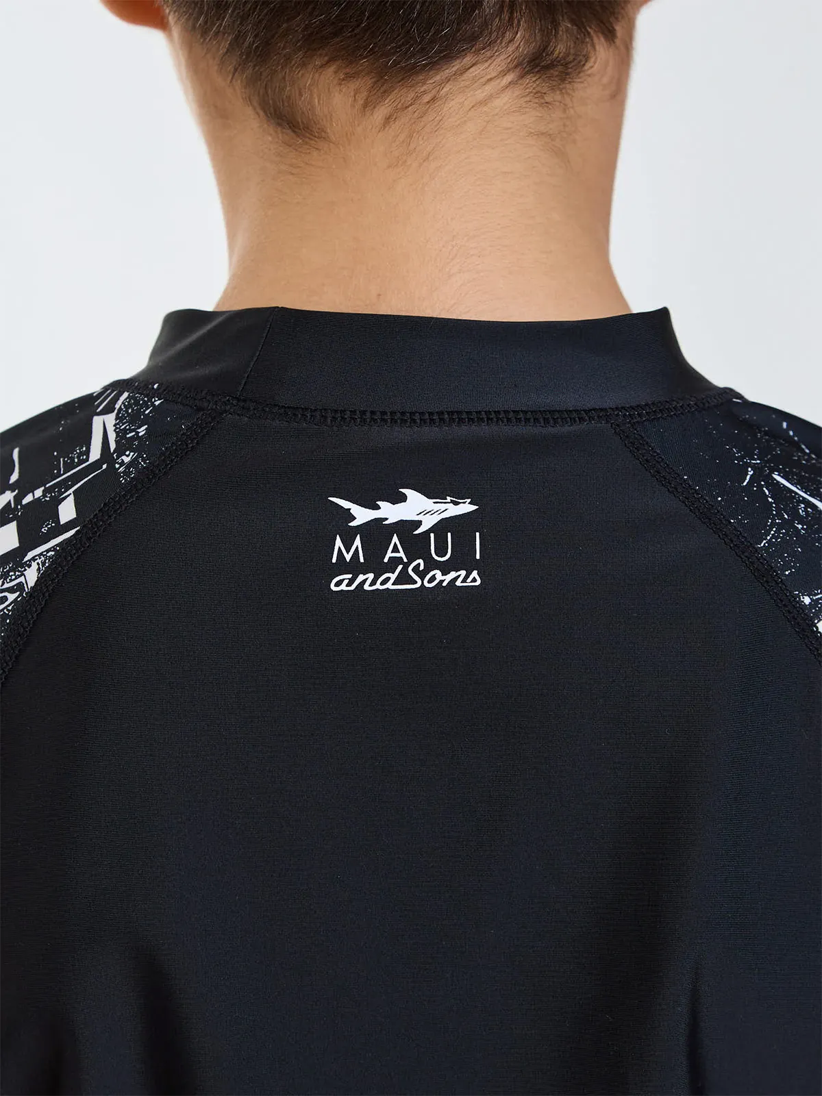 POLO MANGA LARGA SLIM FIT NIÑO MAUI AND SONS UV - 6