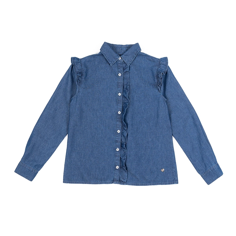 BLUSA MANGA LARGA NIÑA PIONIER ATENEEA - 1