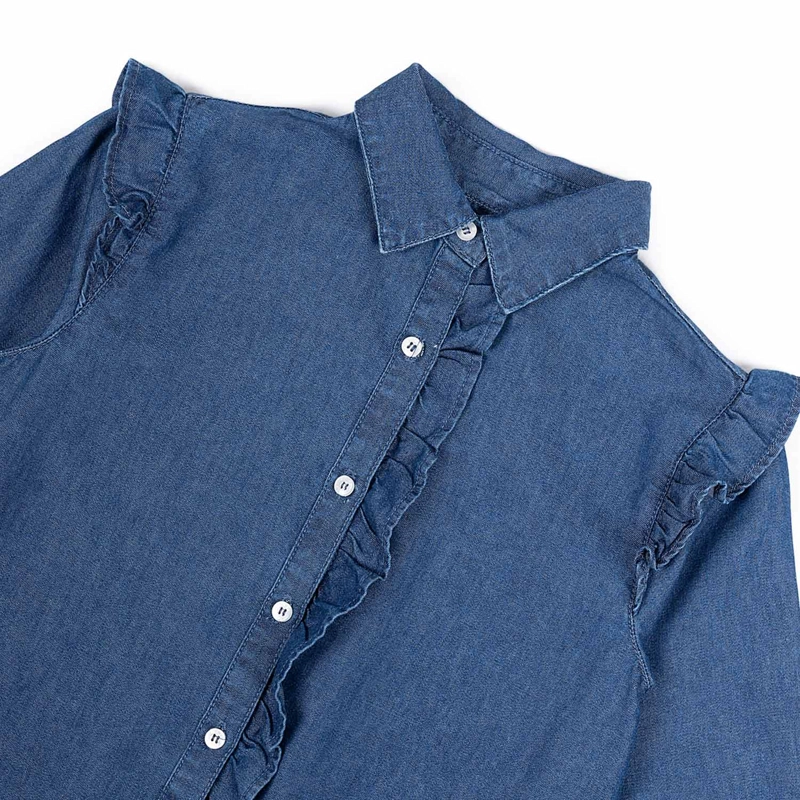 BLUSA MANGA LARGA NIÑA PIONIER ATENEEA - 2