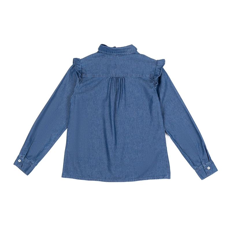 BLUSA MANGA LARGA NIÑA PIONIER ATENEEA - 3