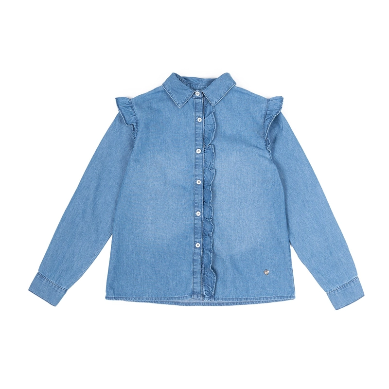 BLUSA MANGA LARGA NIÑA PIONIER ATENEEA - 1