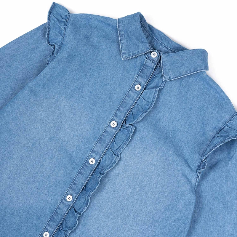 BLUSA MANGA LARGA NIÑA PIONIER ATENEEA - 2