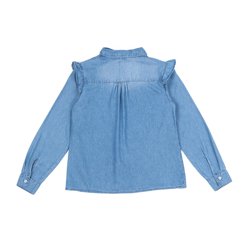 BLUSA MANGA LARGA NIÑA PIONIER ATENEEA - 3