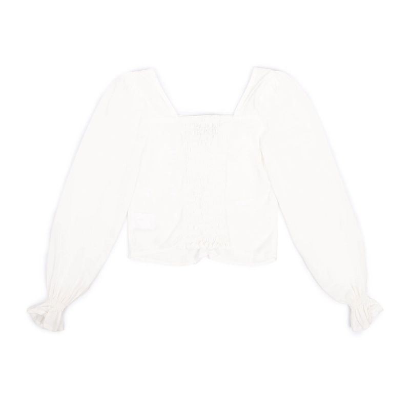 BLUSA MANGA LARGA NIÑA PIONIER ABIEE - 3