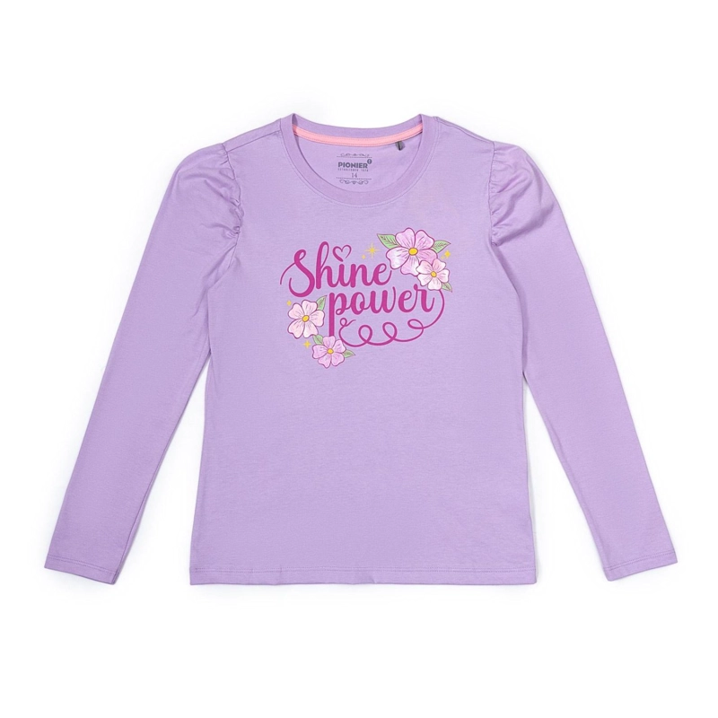 POLO MANGA LARGA ALGODÓN NIÑA PIONIER NALLELI - 1