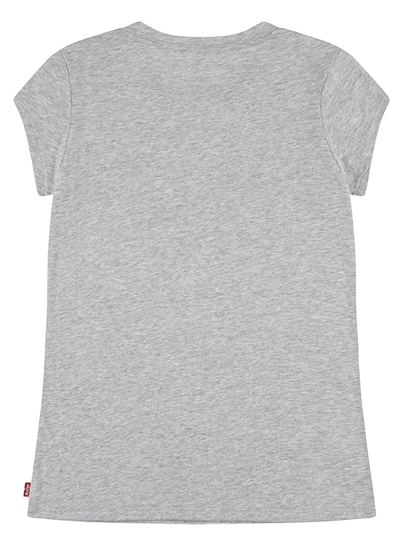 POLO MANGA CORTA NIÑA LEVIS LOGO BATWING - 2