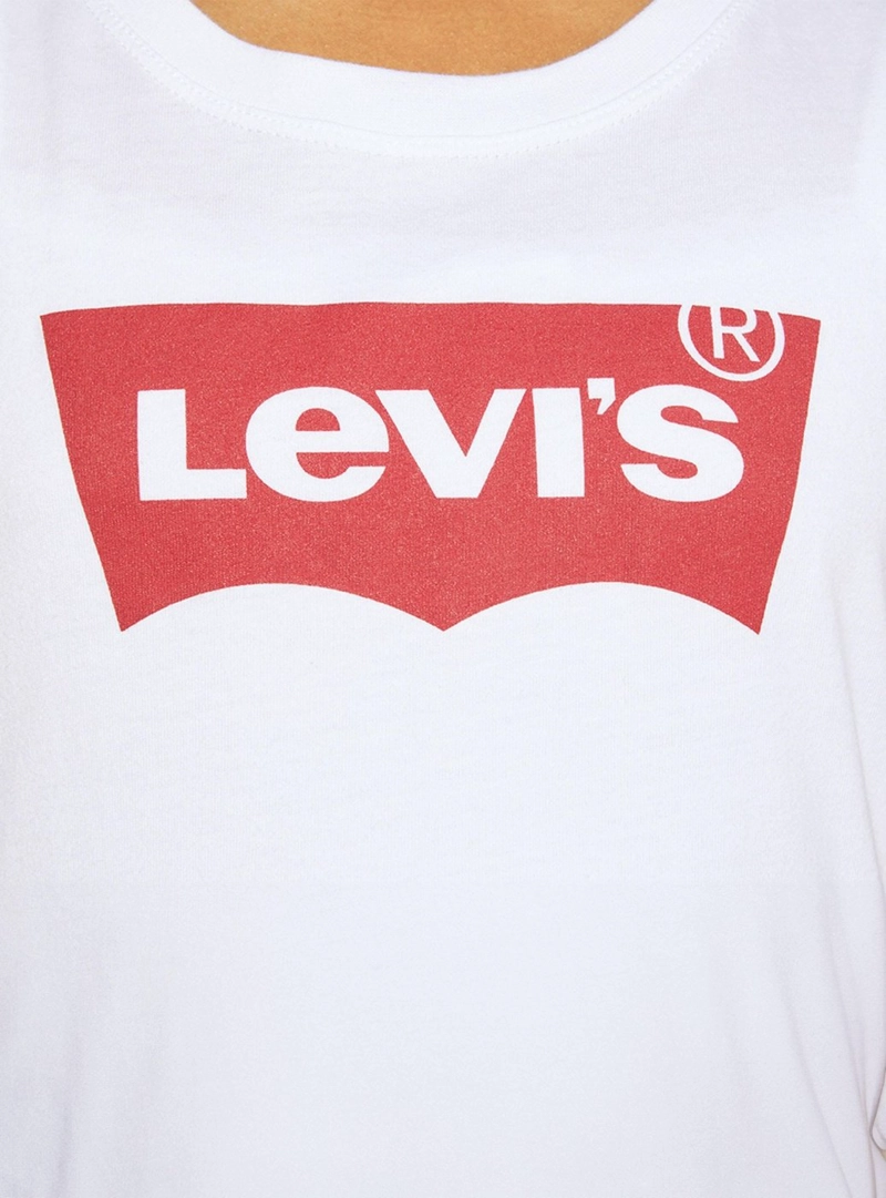 POLO MANGA CORTA NIÑA LEVIS LOGO BATWING - 3
