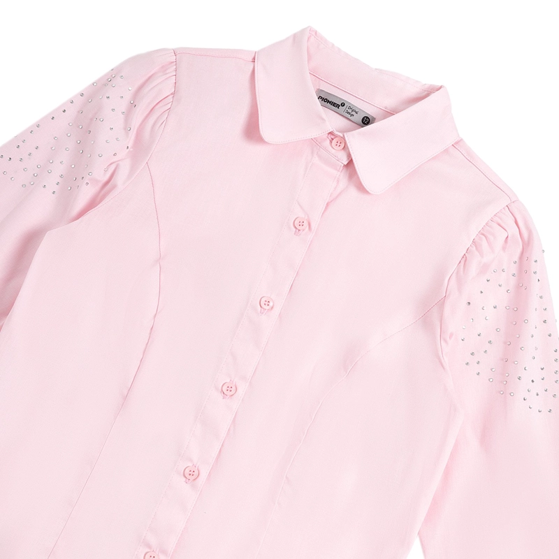 BLUSA MANGA LARGA NIÑA PIONIER MAIRAA - 2