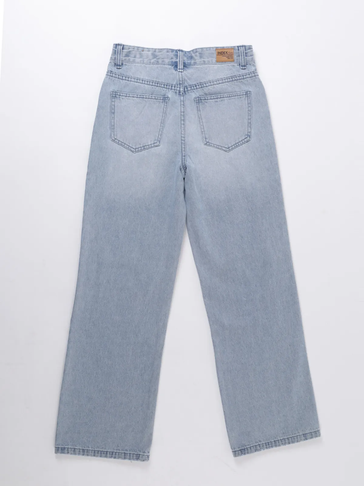JEANS NIÑA INDEX AZUL CLARO CL SCRATCH - 2