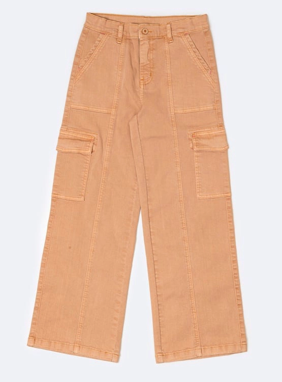 PANTALÓN LARGO WIDELEG NIÑA PIONIER VERONICAH - 1