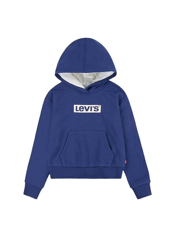 POLERA MANGA LARGA NIÑA LEVI'S AZUL 41F634-BA5 - 1