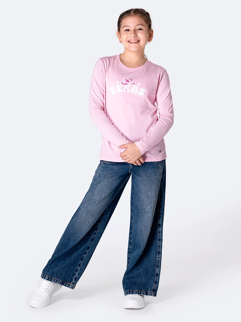 POLO MANGA LARGA REGULAR FIT NIÑA PIONIER OXHANA 42 - 1