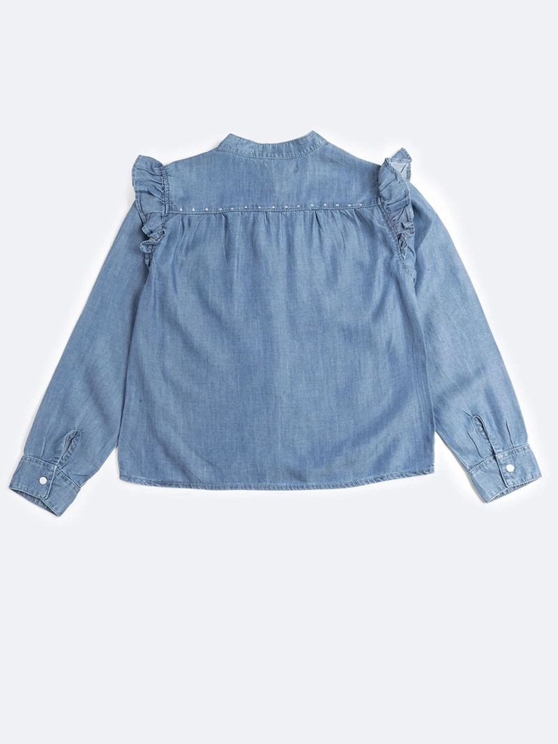 BLUSA MANGA LARGA REGULAR FIT NIÑA PIONIER HANYAH - 2