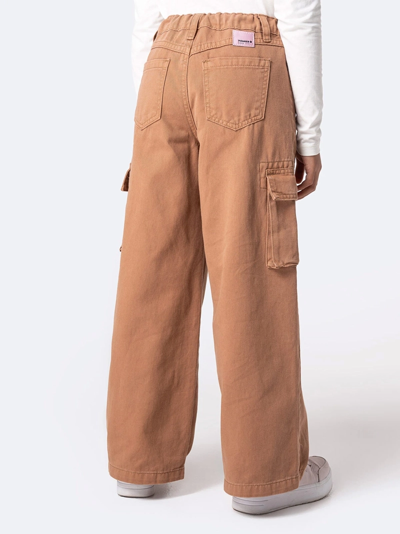 PANTALÓN LARGO ALGODÓN WIDELEG NIÑA PIONIER DANIELAHH - 3