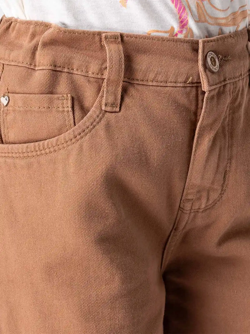 PANTALÓN LARGO ALGODÓN WIDELEG NIÑA PIONIER DANIELAHH - 4