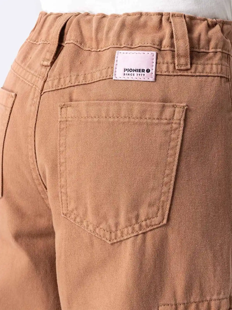 PANTALÓN LARGO ALGODÓN WIDELEG NIÑA PIONIER DANIELAHH - 5