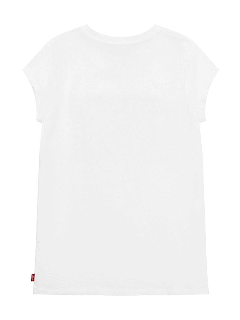 POLO MANGA CORTA ALGODÓN NIÑA LEVI'S BLANCO 314900-001 SPORTWEAR - 2
