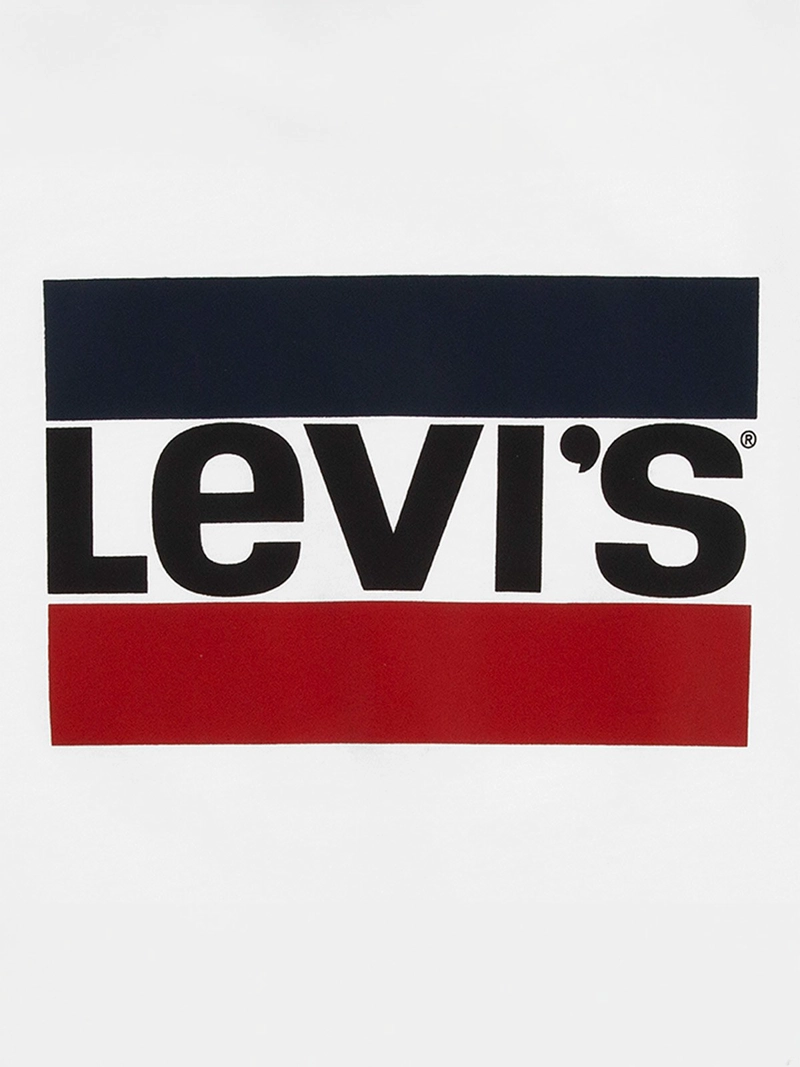 POLO MANGA CORTA ALGODÓN NIÑA LEVI'S BLANCO 314900-001 SPORTWEAR - 3