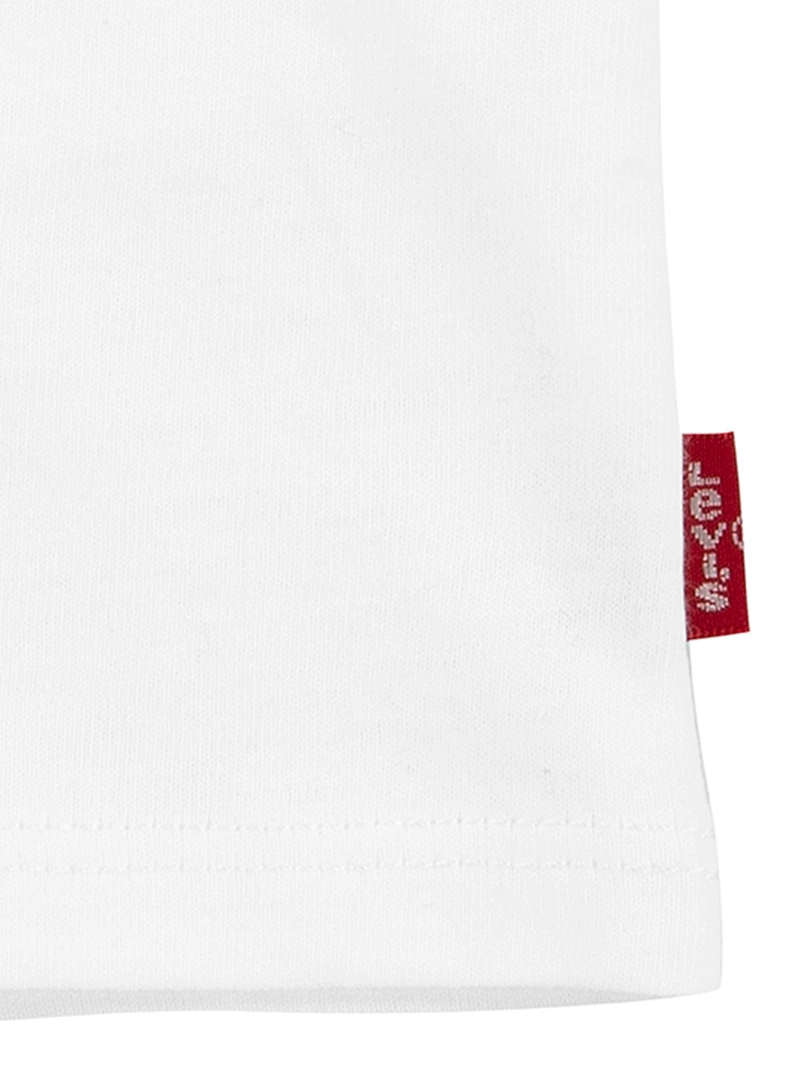 POLO MANGA CORTA ALGODÓN NIÑA LEVI'S BLANCO 314900-001 SPORTWEAR - 4