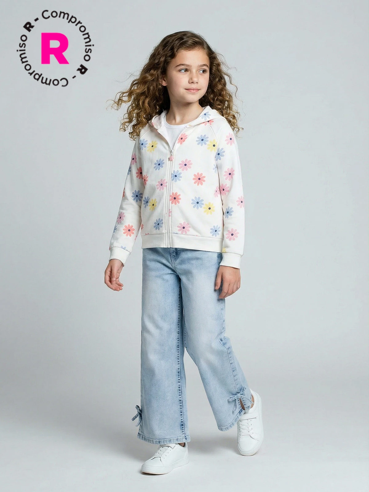 POLERA ESTAMPADA NIÑA HARVEST - 1