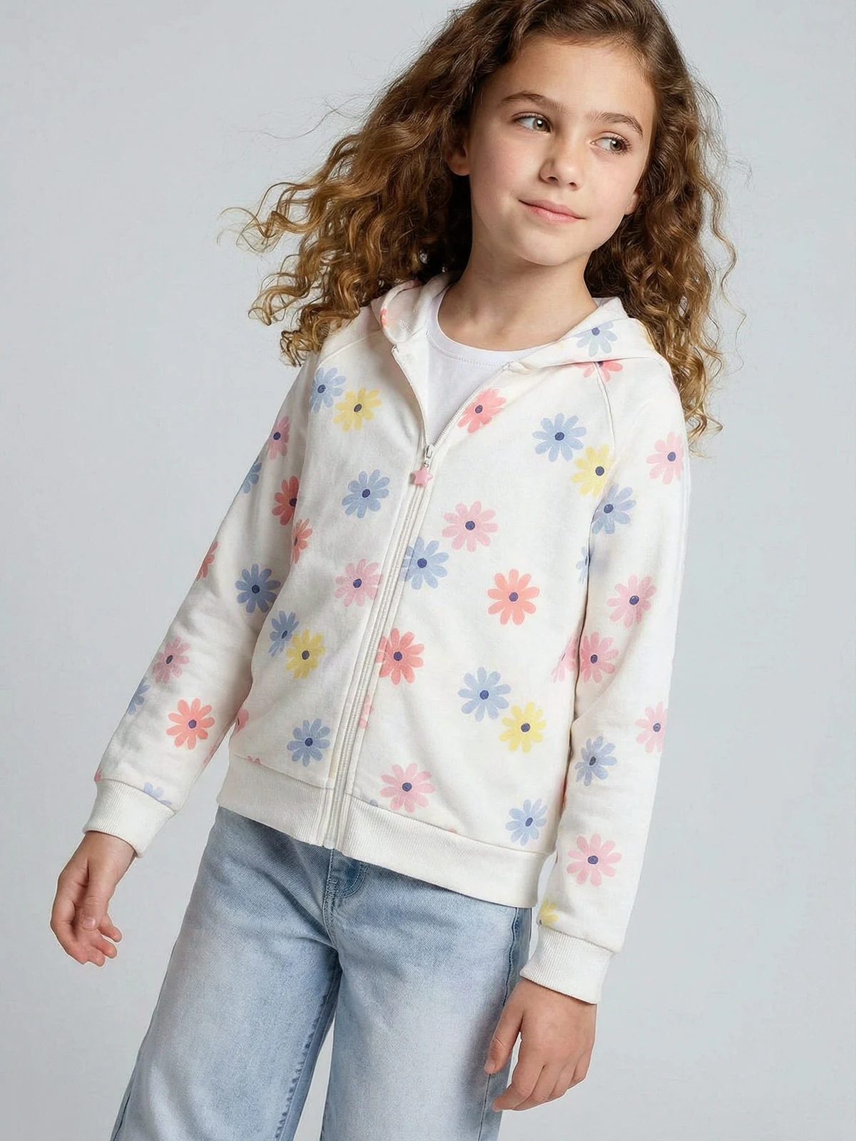 POLERA ESTAMPADA NIÑA HARVEST - 2