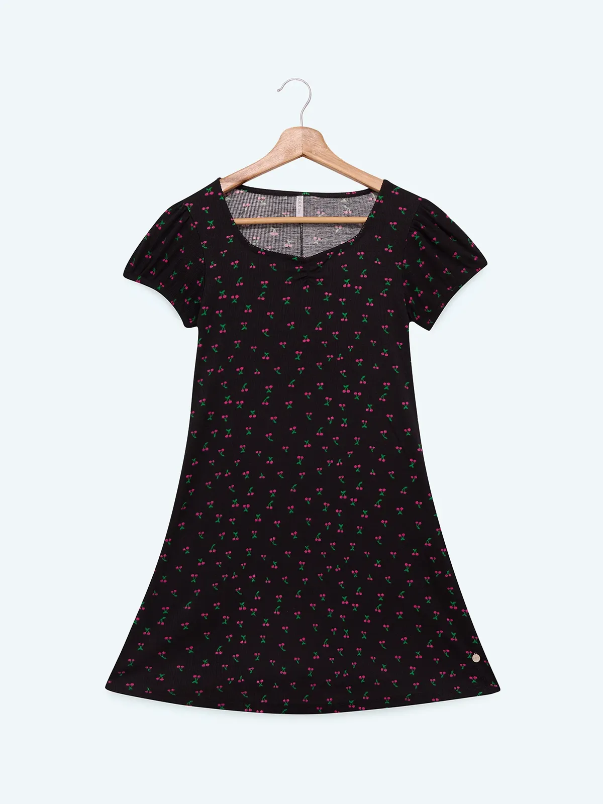VESTIDO FULL PRINT NIÑA INDEX - 1