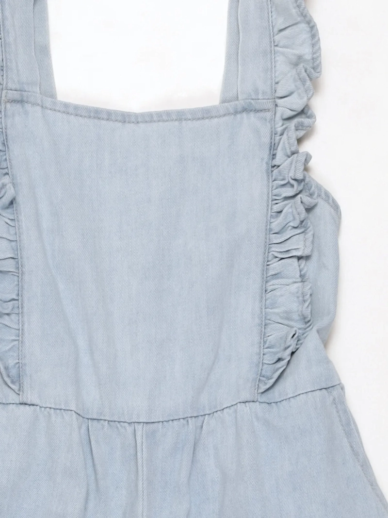 ENTERIZO DENIM ALGODÓN NIÑA HARVEST - 3