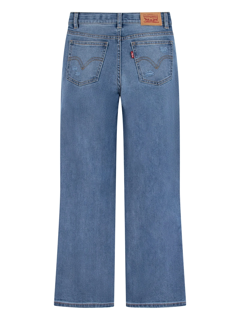 JEANS ALGODÓN NIÑA LEVI'S WIDE LEG - 2