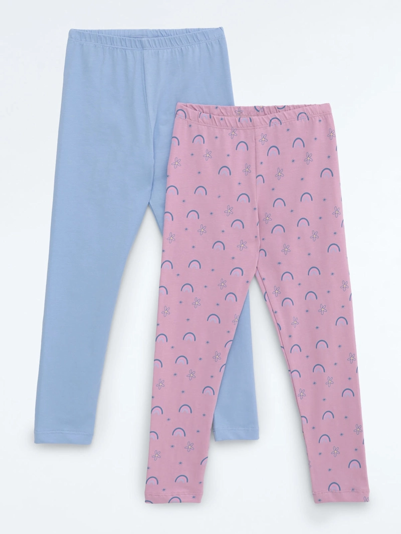 PACK X2 LEGGINS NIÑA HARVEST - 1