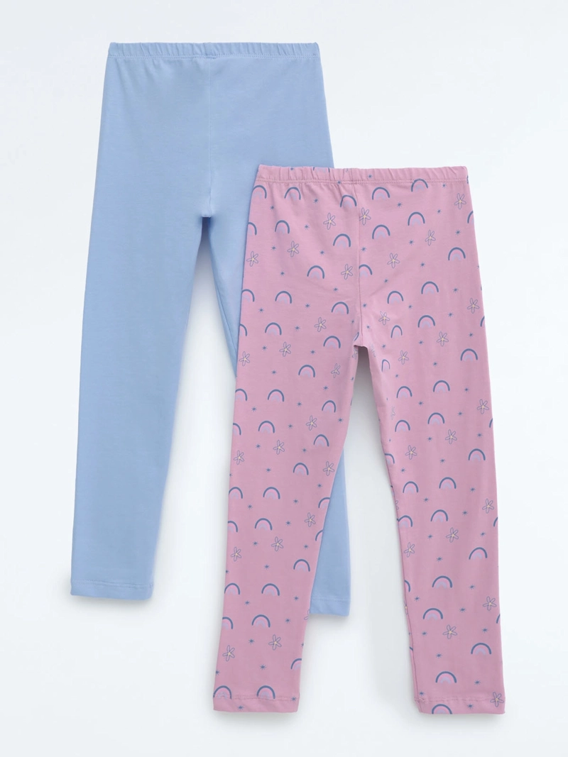 PACK X2 LEGGINS NIÑA HARVEST - 2
