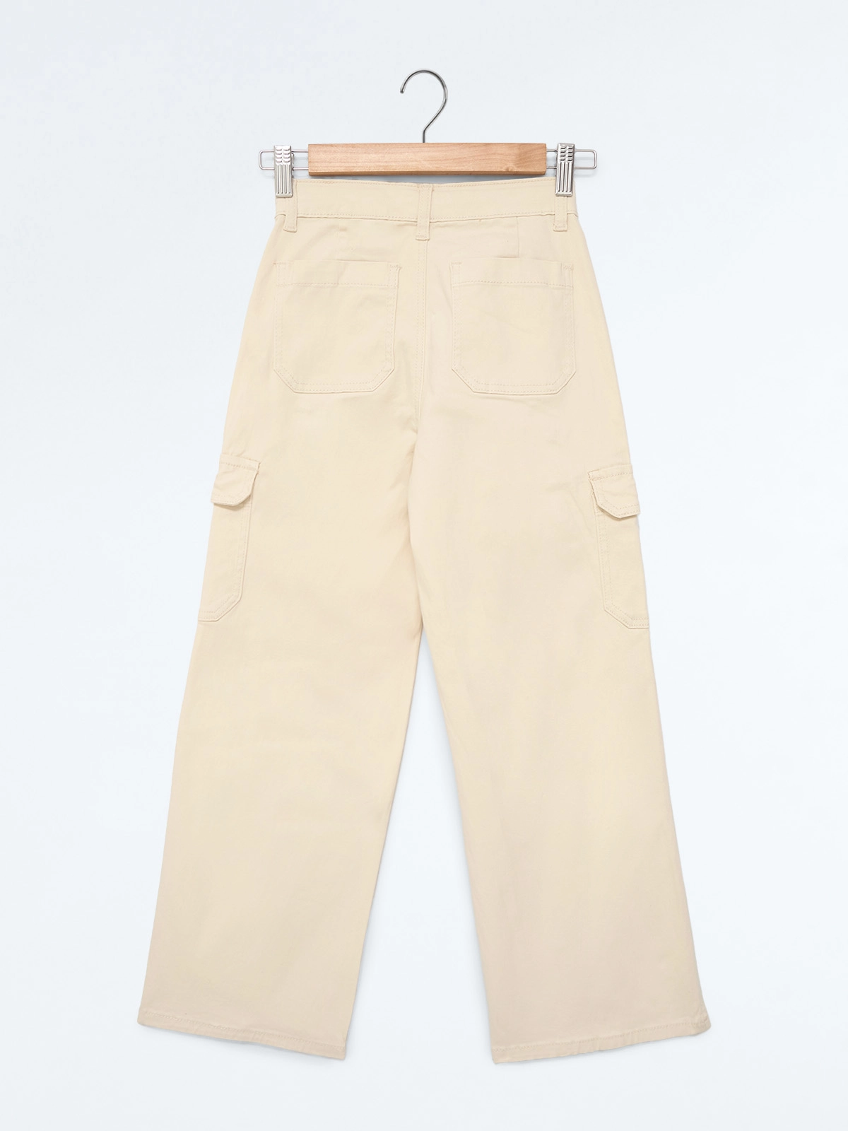 PANTALON TWILL CARGO NIÑA INDEX - 2