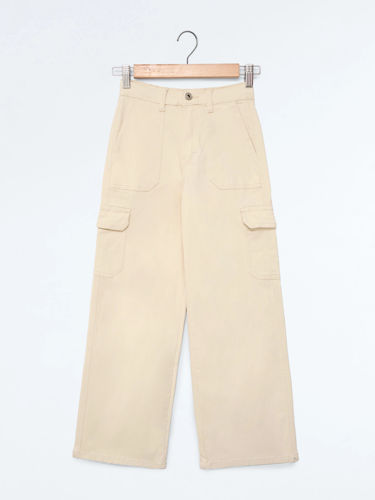 PANTALON TWILL CARGO NIÑA INDEX - 1