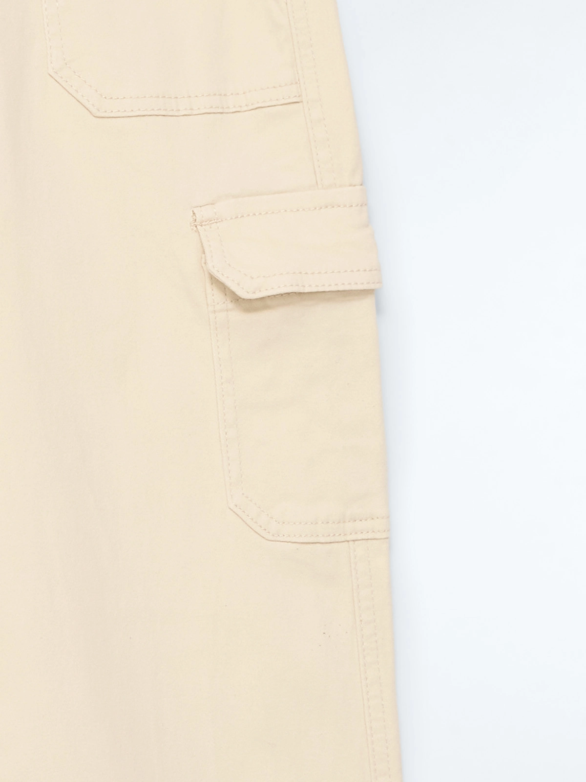 PANTALON TWILL CARGO NIÑA INDEX - 3