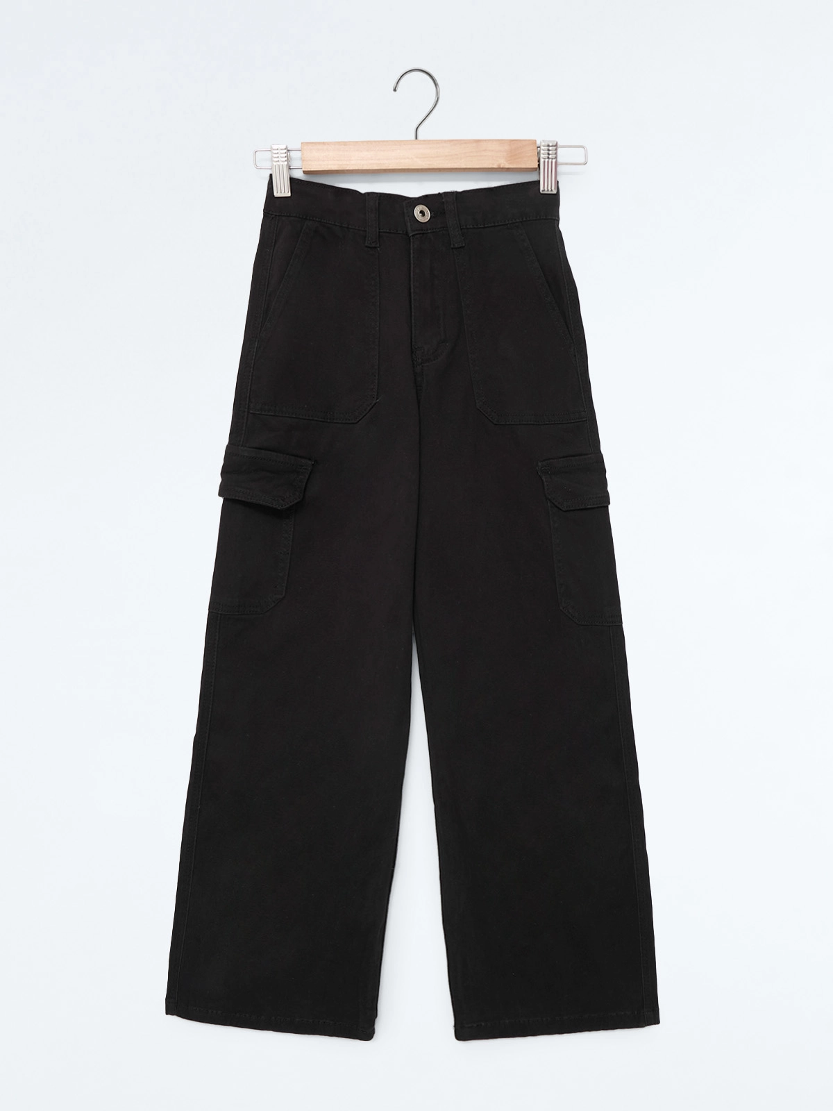 PANTALON TWILL CARGO NIÑA INDEX - 1