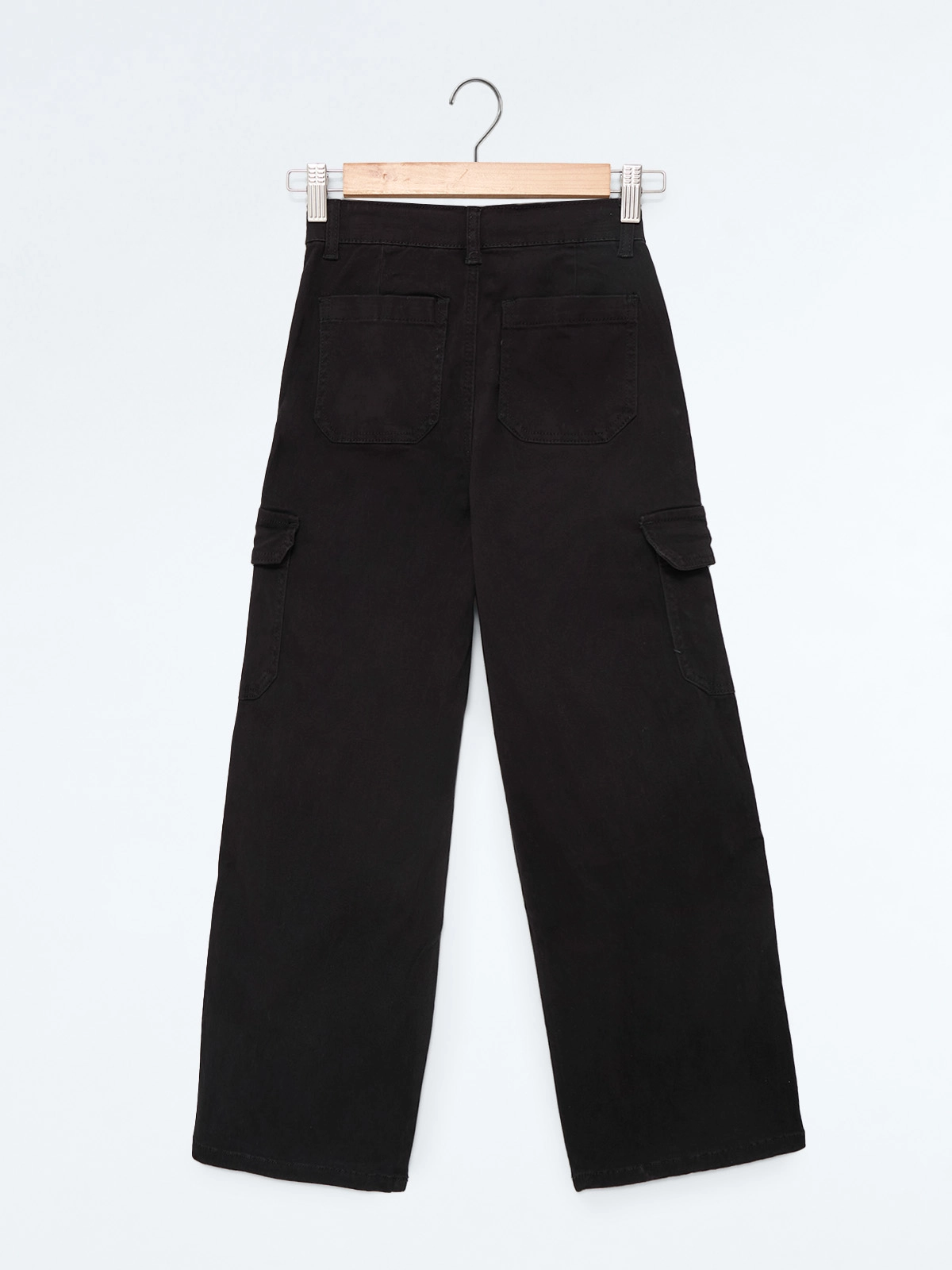 PANTALON TWILL CARGO NIÑA INDEX - 2