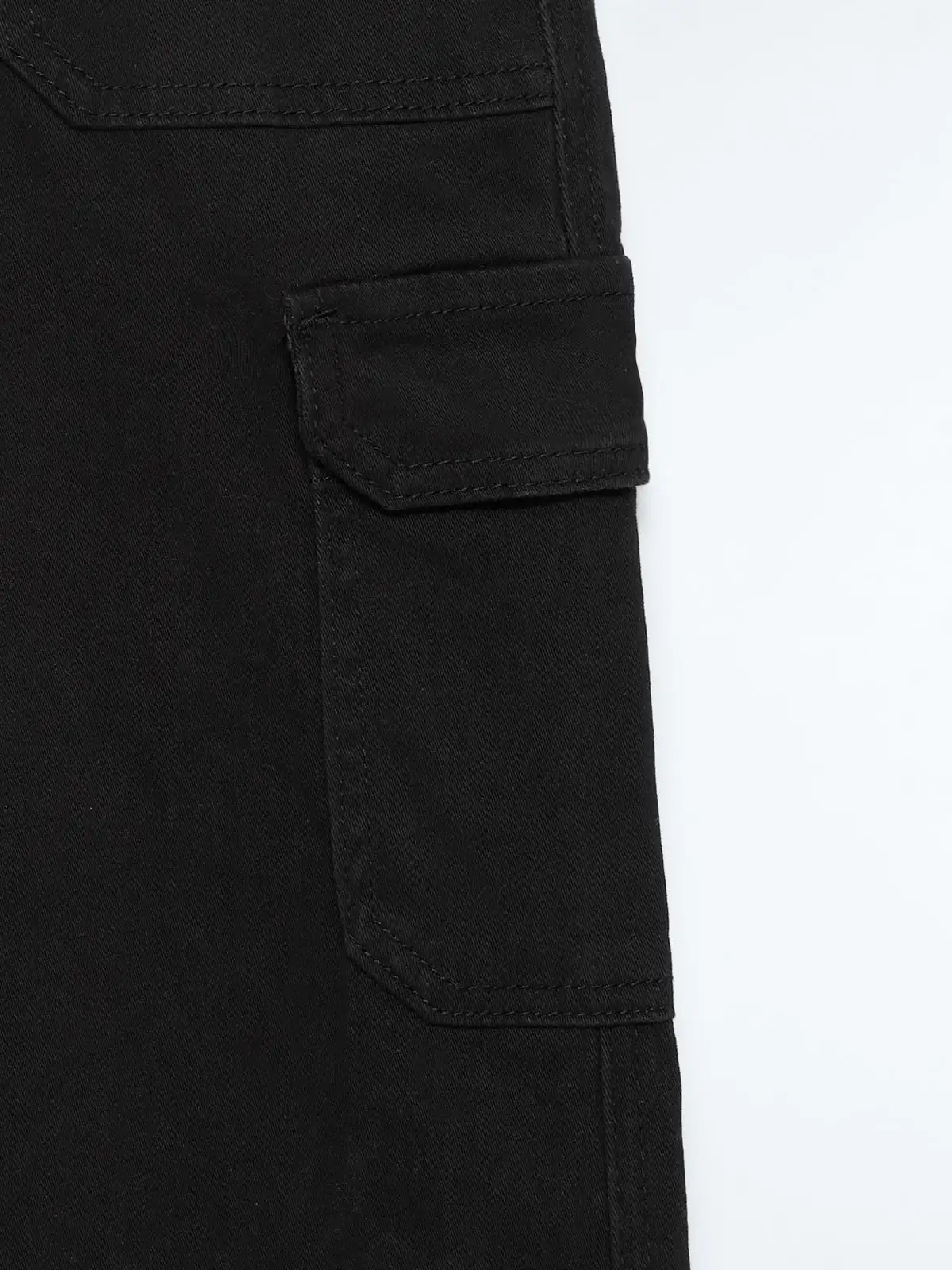 PANTALON TWILL CARGO NIÑA INDEX - 3