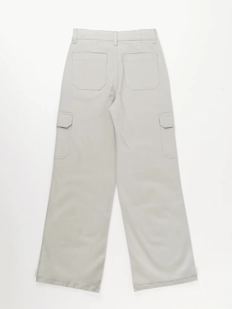 PANTALON TWILL CARGO NIÑA INDEX - 2