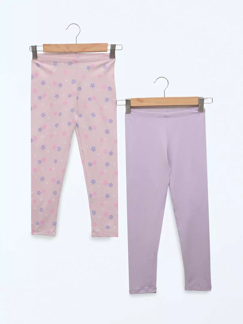 PACK X2 LEGGINS NIÑA HARVEST - 1