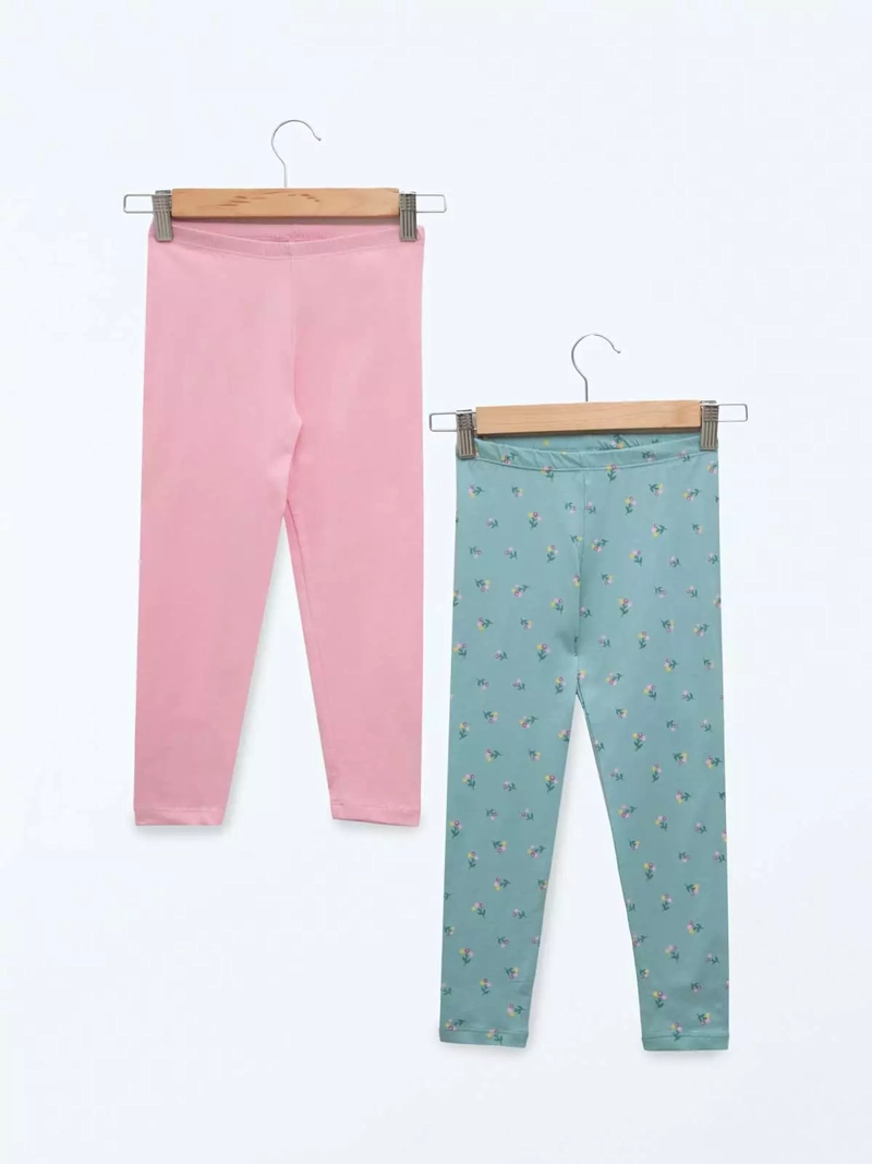 PACK X2 LEGGINS NIÑA HARVEST - 1