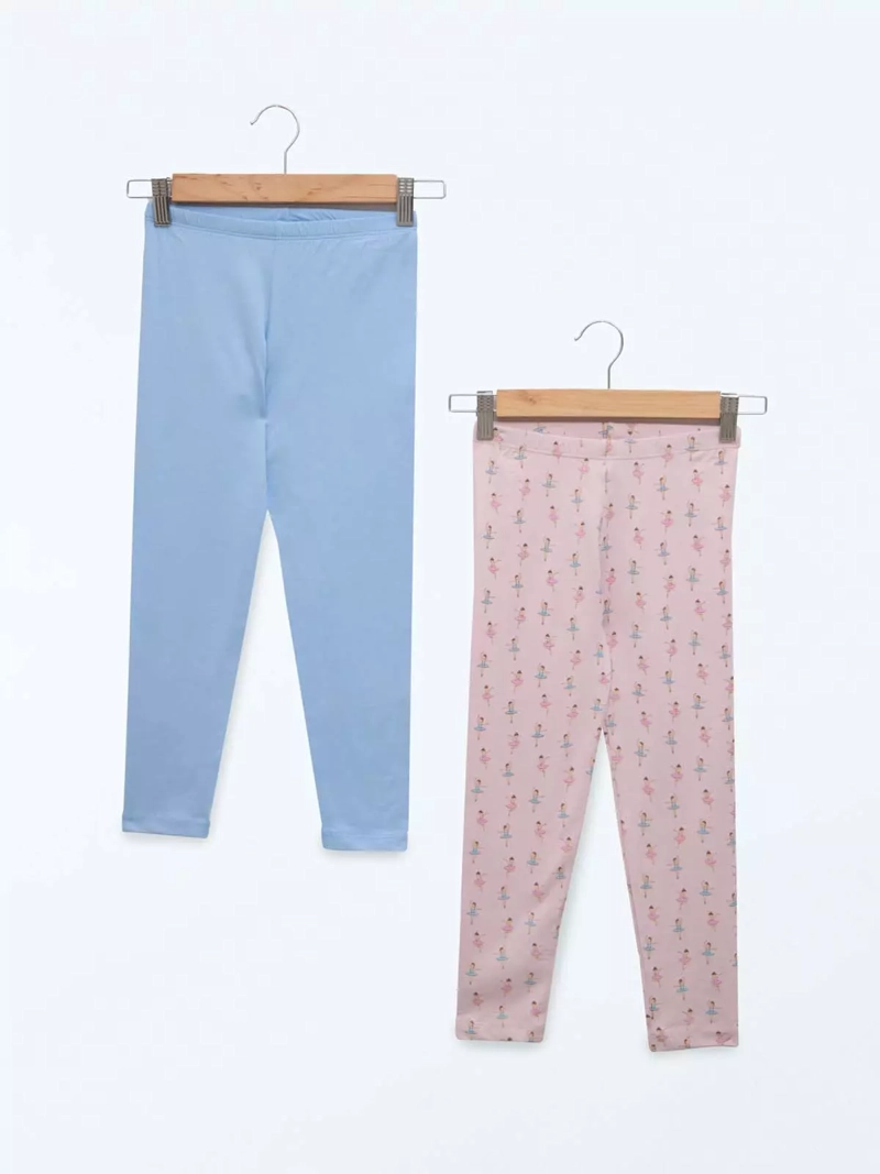 PACK X2 LEGGINS NIÑA HARVEST - 1