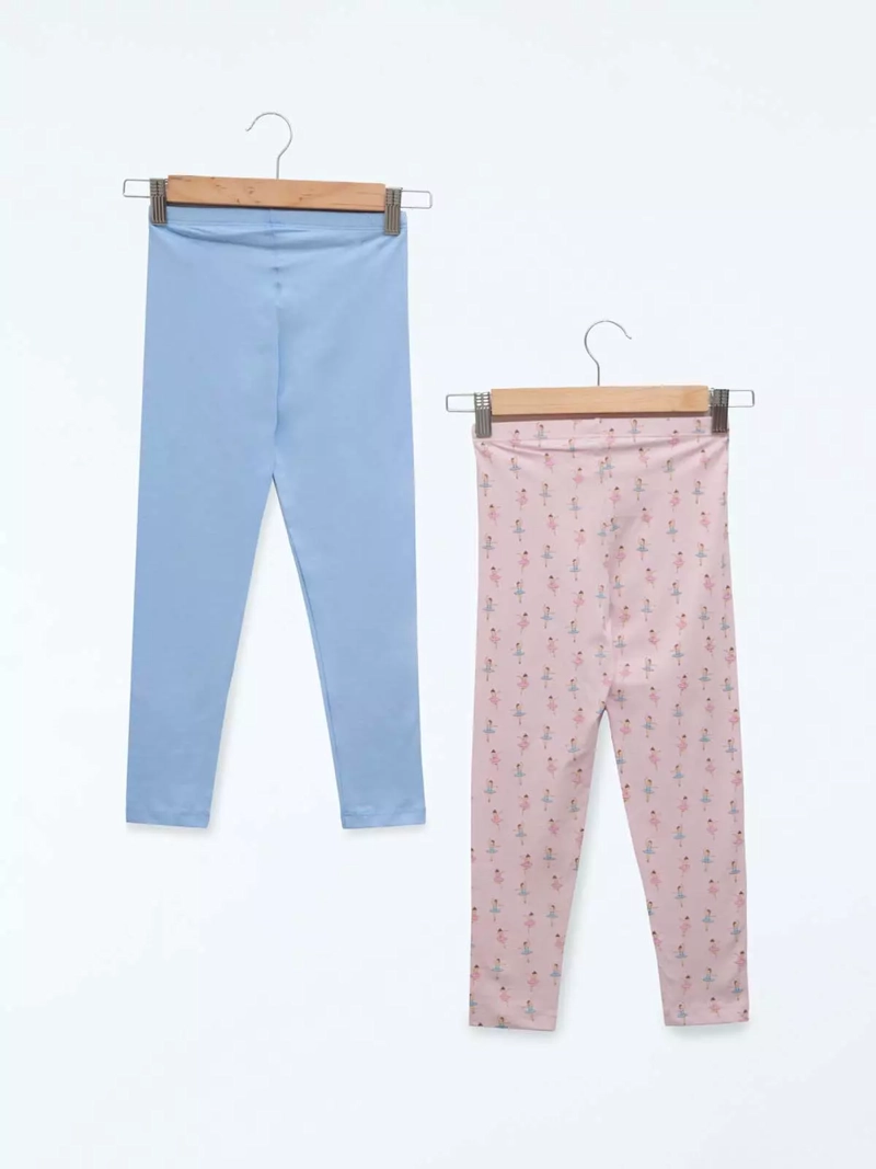 PACK X2 LEGGINS NIÑA HARVEST - 2